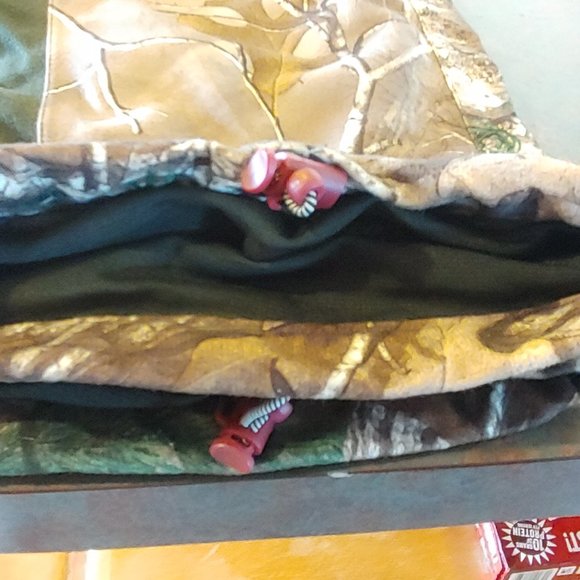 Kings River Realtree Camouflage Cargo Pants Scent Factor Size MED - Picture 6 of 9